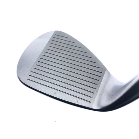 Used Mizuno S23 White Satin Lob Wedge / 58.0 Degrees / Stiff Flex