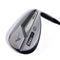 Used Mizuno S23 White Satin Lob Wedge / 58.0 Degrees / Wedge Flex