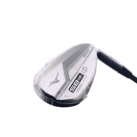 Used Mizuno S23 White Satin Lob Wedge / 58.0 Degrees / Wedge Flex