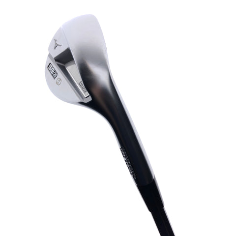 Used Mizuno S23 White Satin Lob Wedge / 58.0 Degrees / Wedge Flex