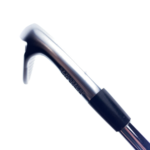 Used Mizuno S23 White Satin Lob Wedge / 58.0 Degrees / Wedge Flex