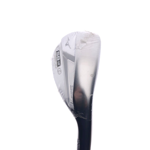 Used Mizuno S23 White Satin Lob Wedge / 58.0 Degrees / Wedge Flex