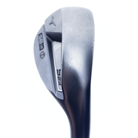 Used Mizuno S23 White Satin Lob Wedge / 58.0 Degrees / Wedge Flex