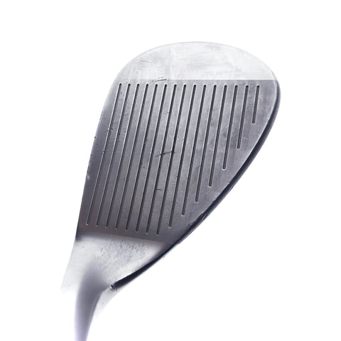 Used Mizuno S23 White Satin Lob Wedge / 58.0 Degrees / Wedge Flex