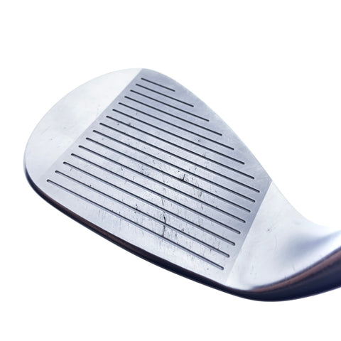 Used Mizuno S23 White Satin Lob Wedge / 58.0 Degrees / Wedge Flex