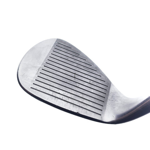 Used Mizuno S23 White Satin Lob Wedge / 58.0 Degrees / Wedge Flex