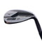 Used Mizuno S23 White Satin Lob Wedge / 58.0 Degrees / Wedge Flex