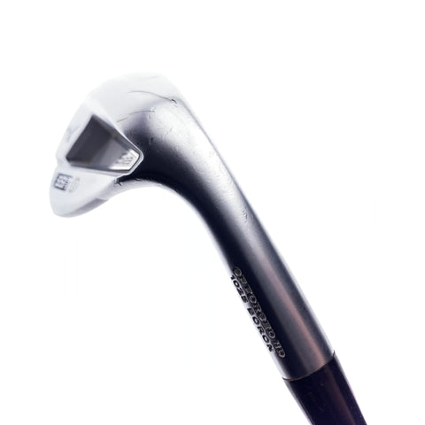 Used Mizuno S23 White Satin Lob Wedge / 59.0 Degrees / Wedge Flex