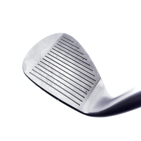 Used Mizuno S23 White Satin Lob Wedge / 59.0 Degrees / Wedge Flex