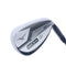 Used Mizuno S23 White Satin Lob Wedge / 60.0 Degrees / Wedge Flex