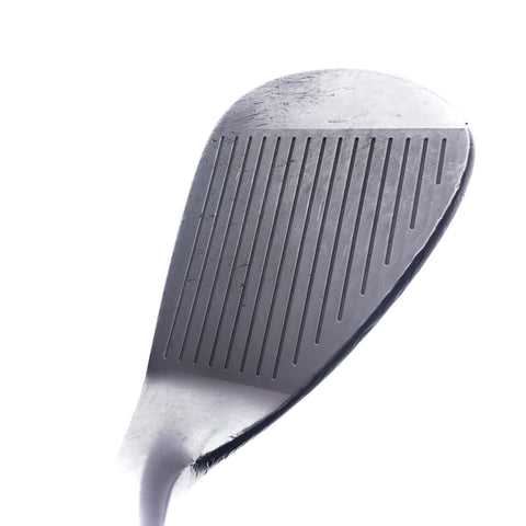 Used Mizuno S23 White Satin Sand Wedge / 54.0 Degrees / Stiff Flex