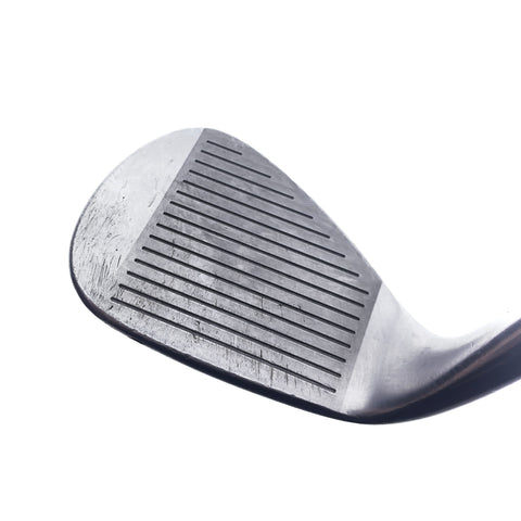 Used Mizuno S23 White Satin Sand Wedge / 54.0 Degrees / Stiff Flex