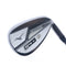 Used Mizuno S23 White Satin Sand Wedge / 54.0 Degrees / Wedge Flex