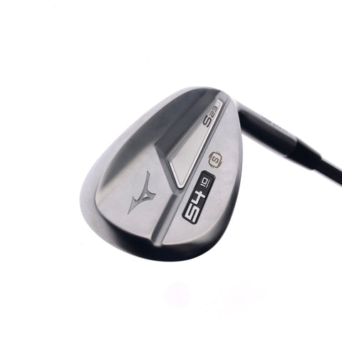 Used Mizuno S23 White Satin Sand Wedge / 54.0 Degrees / Wedge Flex