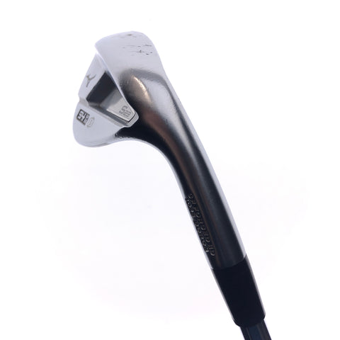 Used Mizuno S23 White Satin Sand Wedge / 54.0 Degrees / Wedge Flex