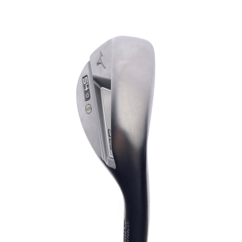 Used Mizuno S23 White Satin Sand Wedge / 54.0 Degrees / Wedge Flex