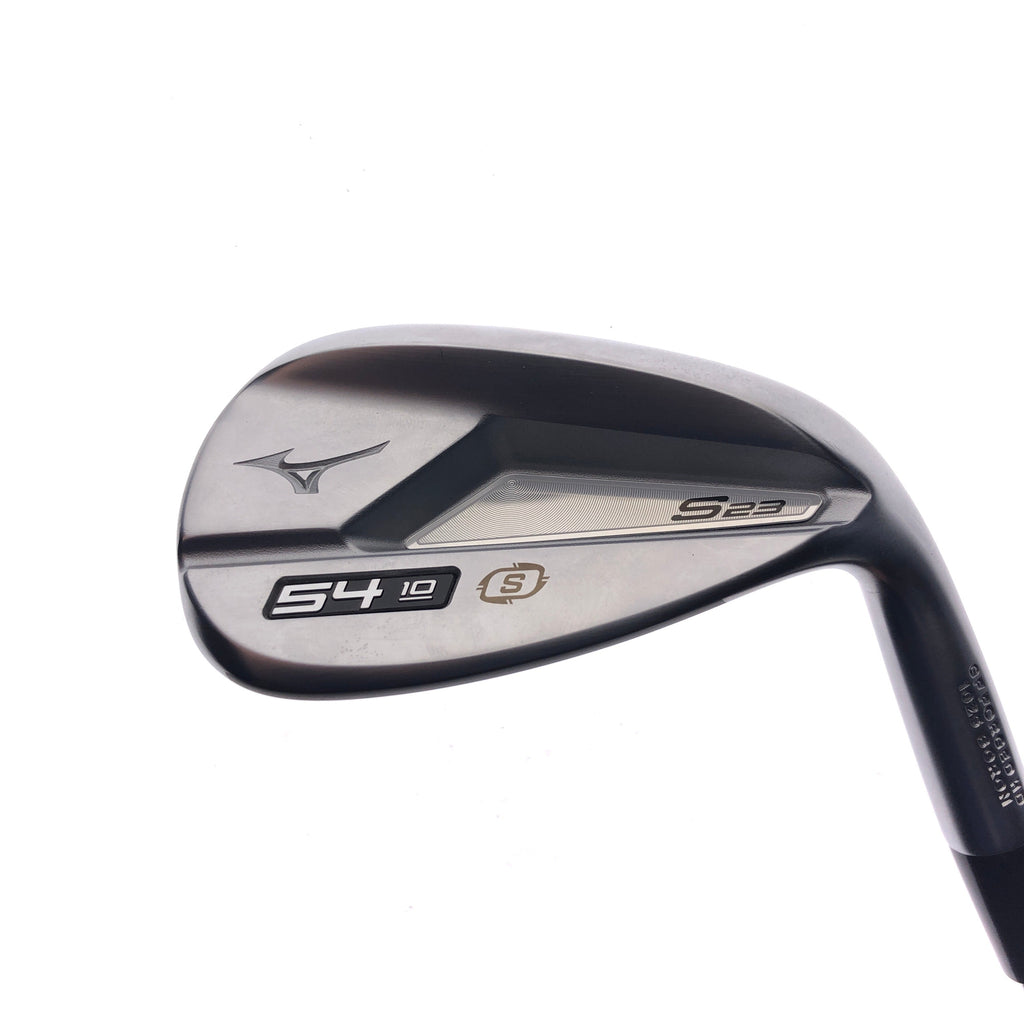 Used Mizuno S23 White Satin Sand Wedge / 54.0 Degrees / Wedge Flex