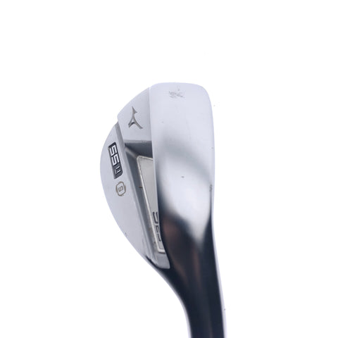 Used Mizuno S23 White Satin Sand Wedge / 55.0 Degrees / Stiff Flex