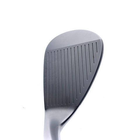 Used Mizuno S23 White Satin Sand Wedge / 55.0 Degrees / Stiff Flex