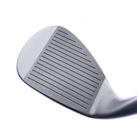 Used Mizuno S23 White Satin Sand Wedge / 55.0 Degrees / Stiff Flex