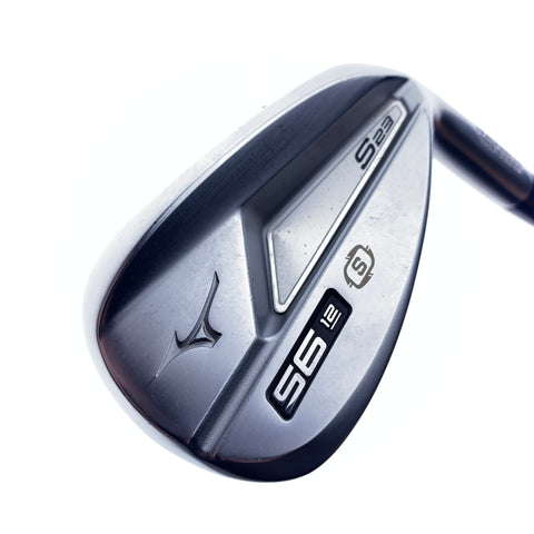 Used Mizuno S23 White Satin Sand Wedge / 56.0 Degrees / Wedge Flex