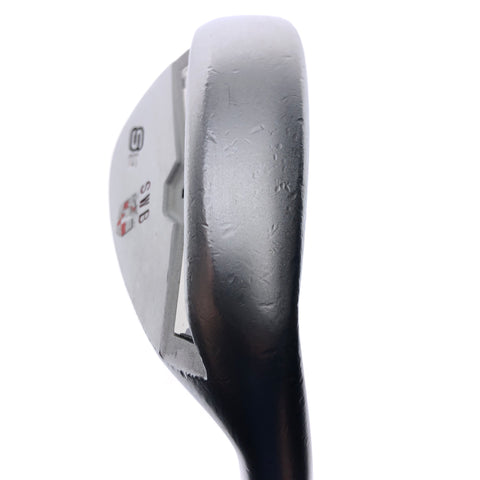 Used Mizuno S5 White Satin Gap Wedge / 50.0 Degrees / X-Stiff Flex