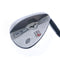 Used Mizuno S5 White Satin Sand Wedge / 54.0 Degrees / X-Stiff Flex