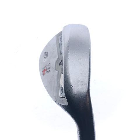 Used Mizuno S5 White Satin Sand Wedge / 54.0 Degrees / X-Stiff Flex