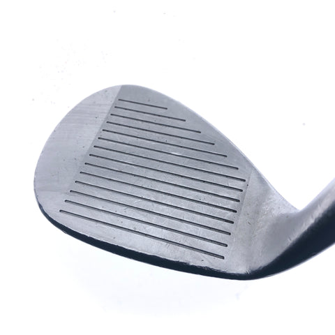 Used Mizuno S5 White Satin Sand Wedge / 54.0 Degrees / X-Stiff Flex