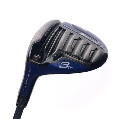 Used Mizuno ST 180 3 Fairway Wood / 15 Degrees / Stiff Flex / Left-Handed