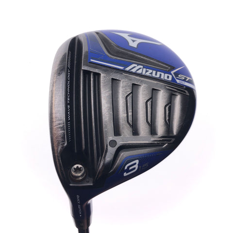 Used Mizuno ST 180 3 Fairway Wood / 15 Degrees / Stiff Flex / Left-Handed