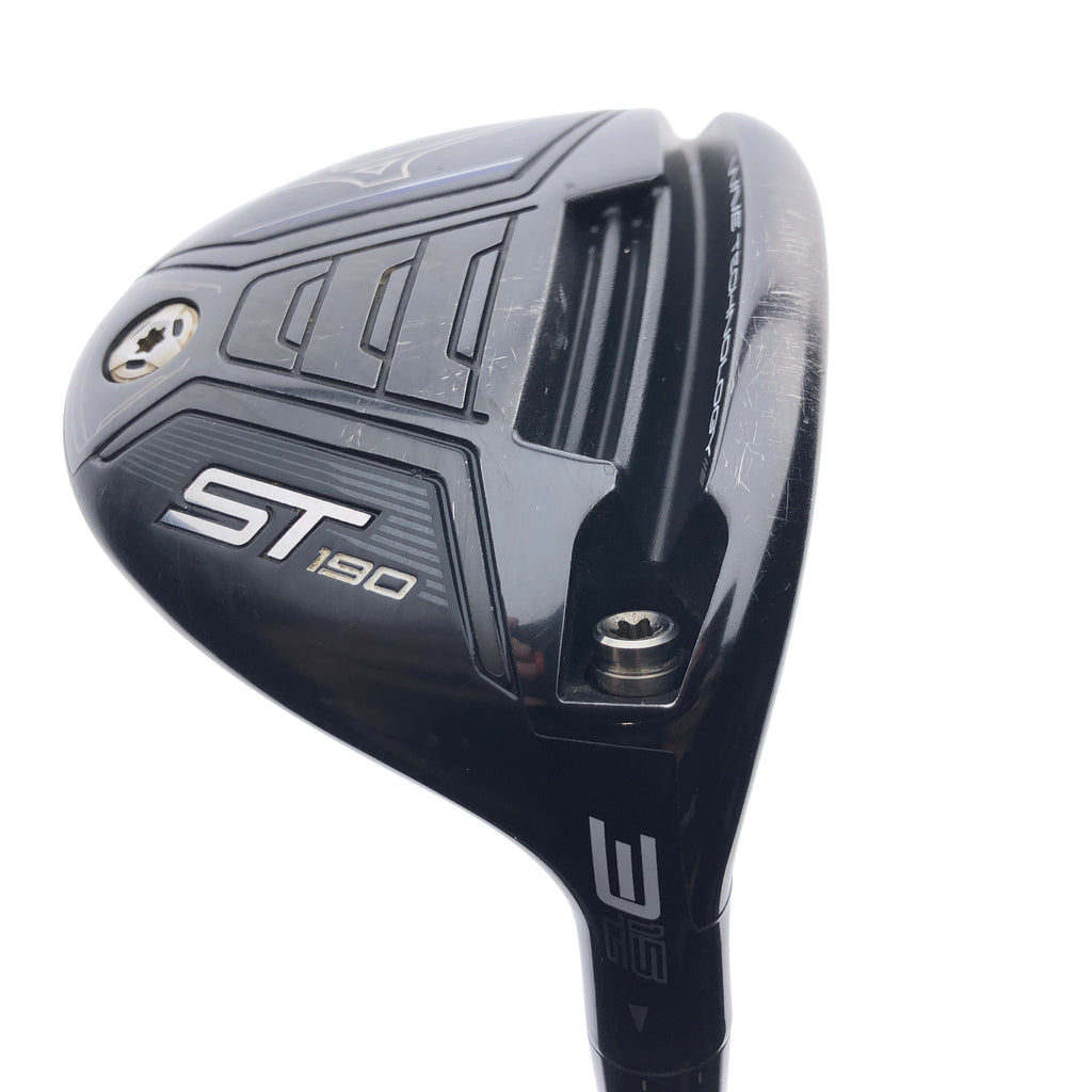 Used Mizuno ST 190 3 Fairway Wood / 15 Degrees / Stiff Flex