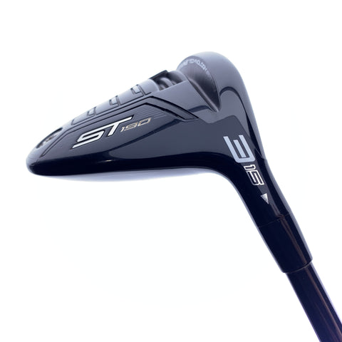 Used Mizuno ST 190 3 Fairway Wood / 15.0 Degrees / Stiff Flex