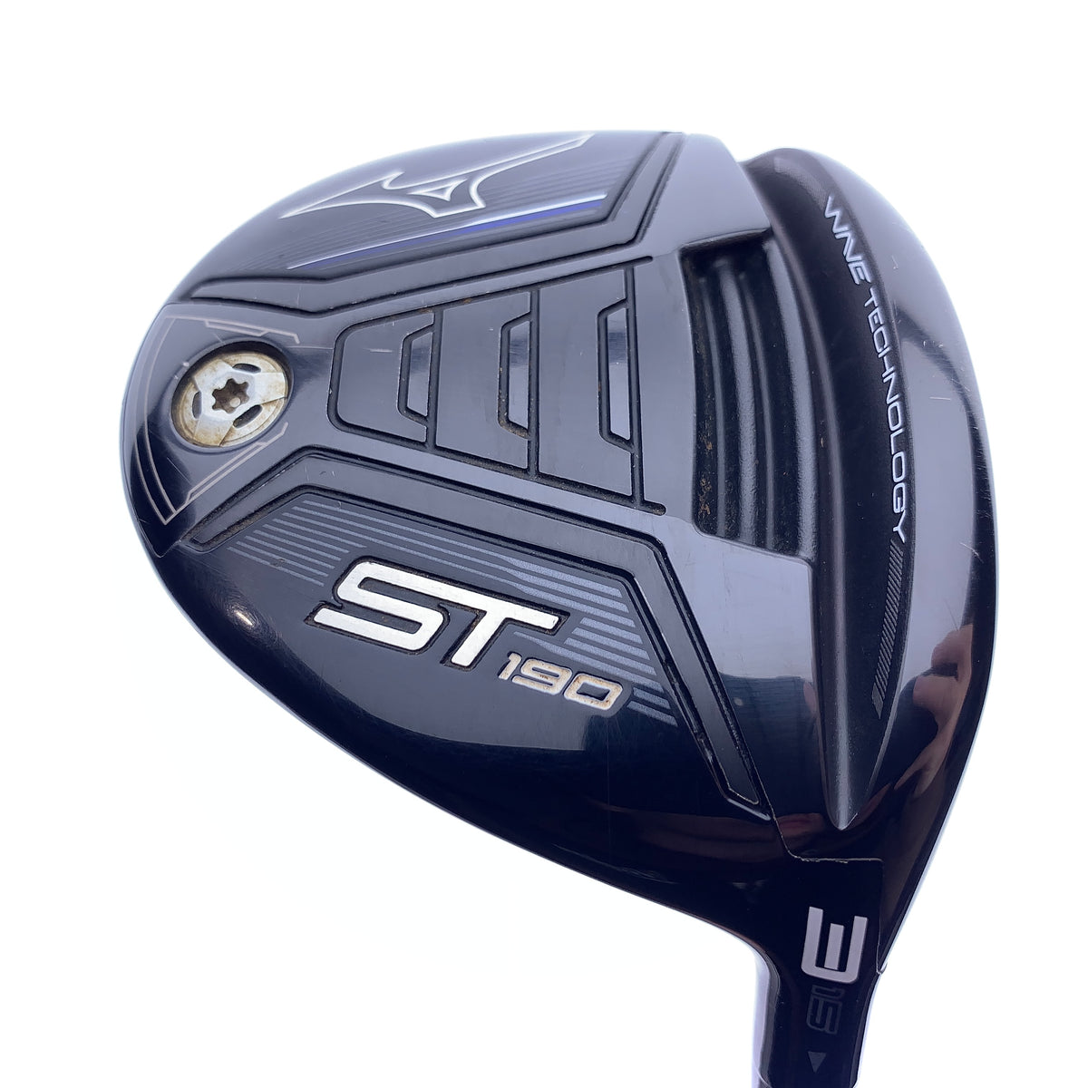 Used Mizuno ST 190 3 Fairway Wood / 15.0 Degrees / Stiff Flex