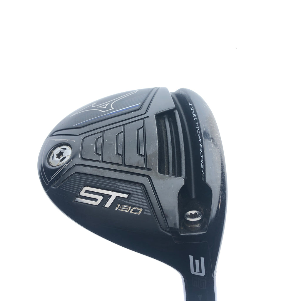 Used Mizuno ST 190 3 Fairway Wood / 15.0 Degrees / Stiff Flex