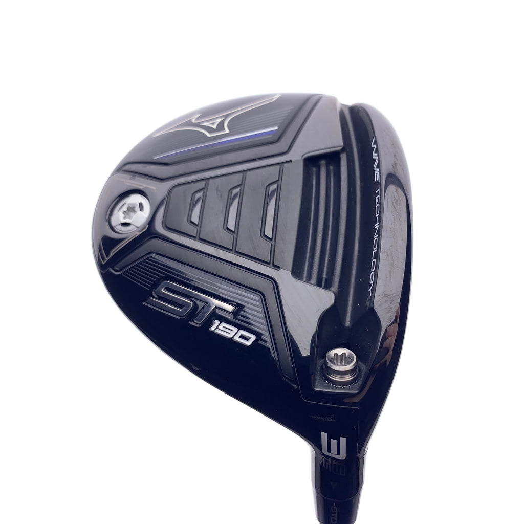 Used Mizuno ST 190 Tour Spoon 3 Fairway Wood / 15.0 Degrees / Regular Flex