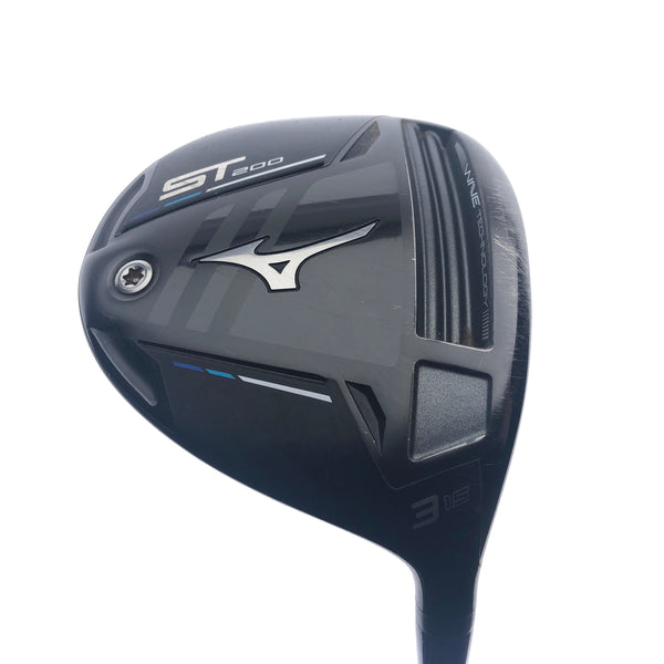 Used Mizuno ST 200 3 Fairway Wood / 15 Degrees / Regular Flex