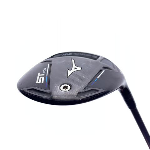 Used Mizuno ST 200 3 Fairway Wood / 15 Degrees / Stiff Flex