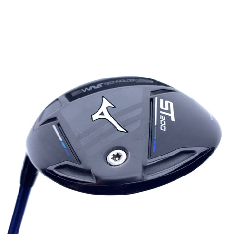 Used Mizuno ST 200 3 Fairway Wood / 15 Degrees / Stiff Flex / Left-Handed