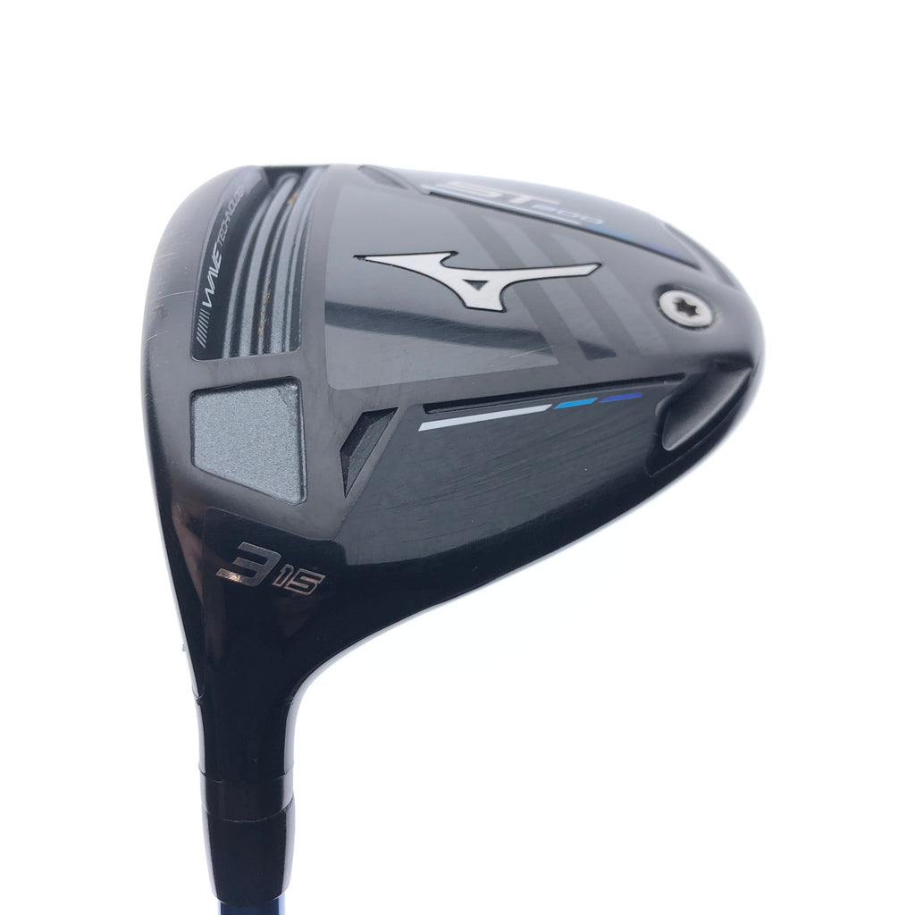 Used Mizuno ST 200 3 Fairway Wood / 15 Degrees / Stiff Flex / Left-Handed