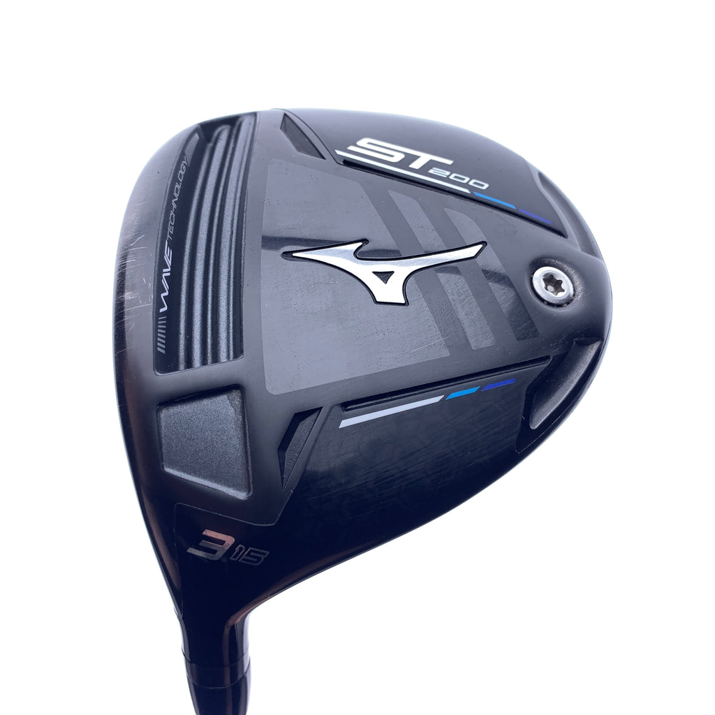 Used Mizuno ST 200 3 Fairway Wood / 15 Degrees / Stiff Flex / Left-Handed