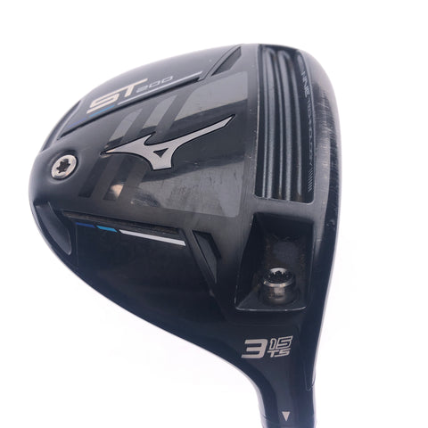 Used Mizuno ST 200 3 Fairway Wood / 15 Degrees / Stiff Flex