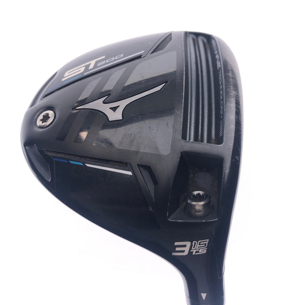 Used Mizuno ST 200 3 Fairway Wood / 15 Degrees / Stiff Flex
