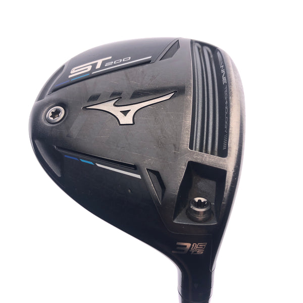 Used Mizuno ST 200 3 Fairway Wood / 15 Degrees / Stiff Flex