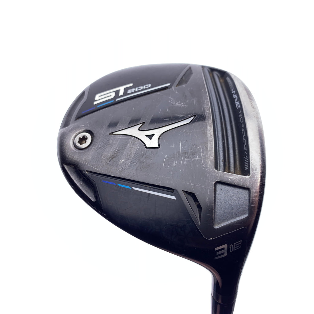 Used Mizuno ST 200 3 Fairway Wood / 15 Degrees / Stiff Flex