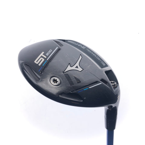 Used Mizuno ST 200 3 Fairway Wood / 15 Degrees / TOUR AD X-Stiff Flex