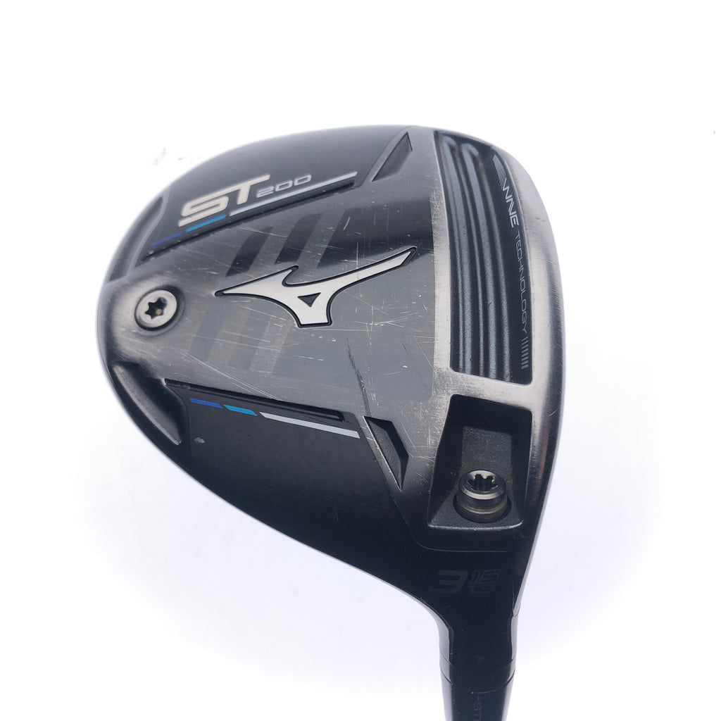 Used Mizuno ST 200 3 Fairway Wood / 15 Degrees / TOUR AD X-Stiff Flex