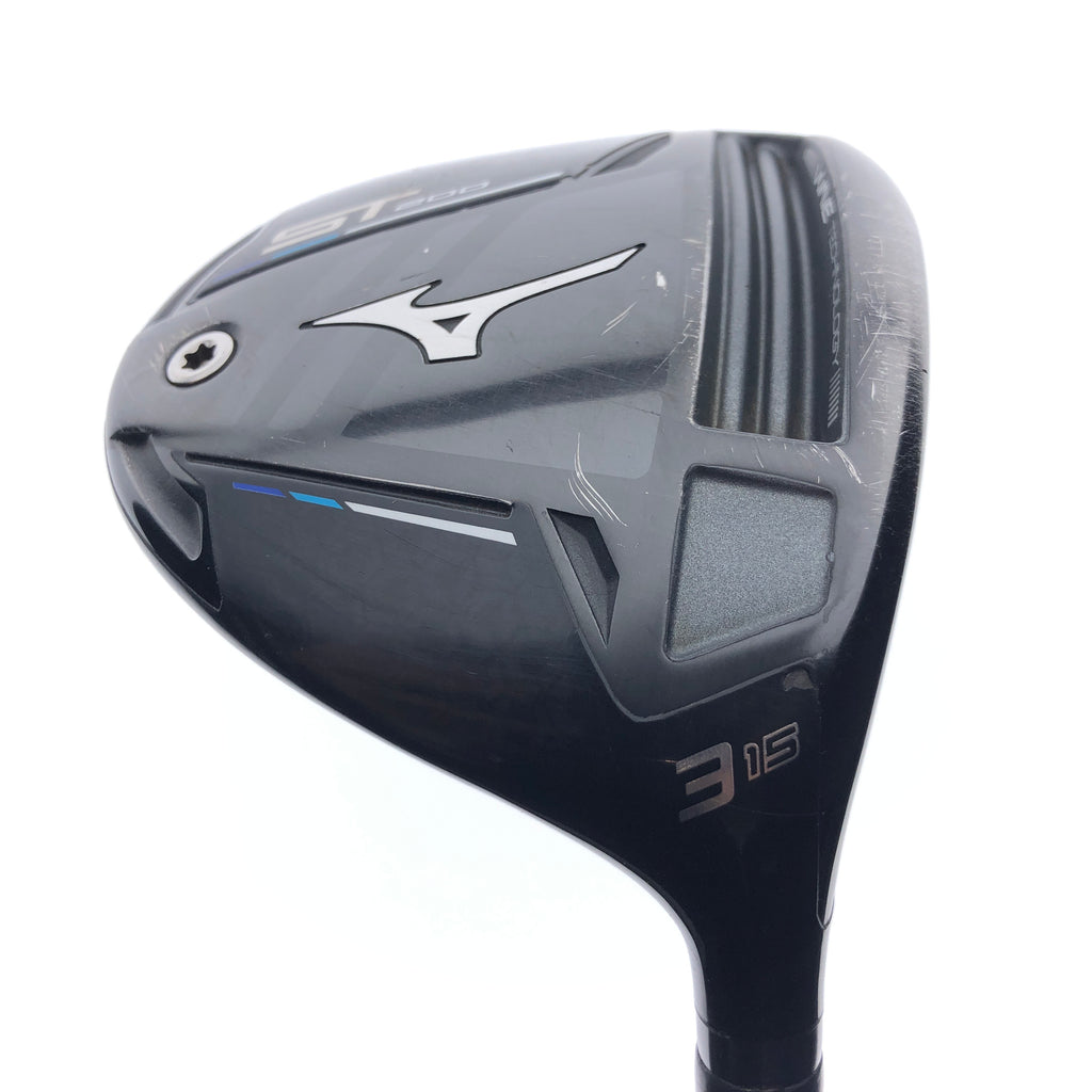 Used Mizuno ST 200 3 Fairway Wood / 15 Degrees / X-Stiff Flex
