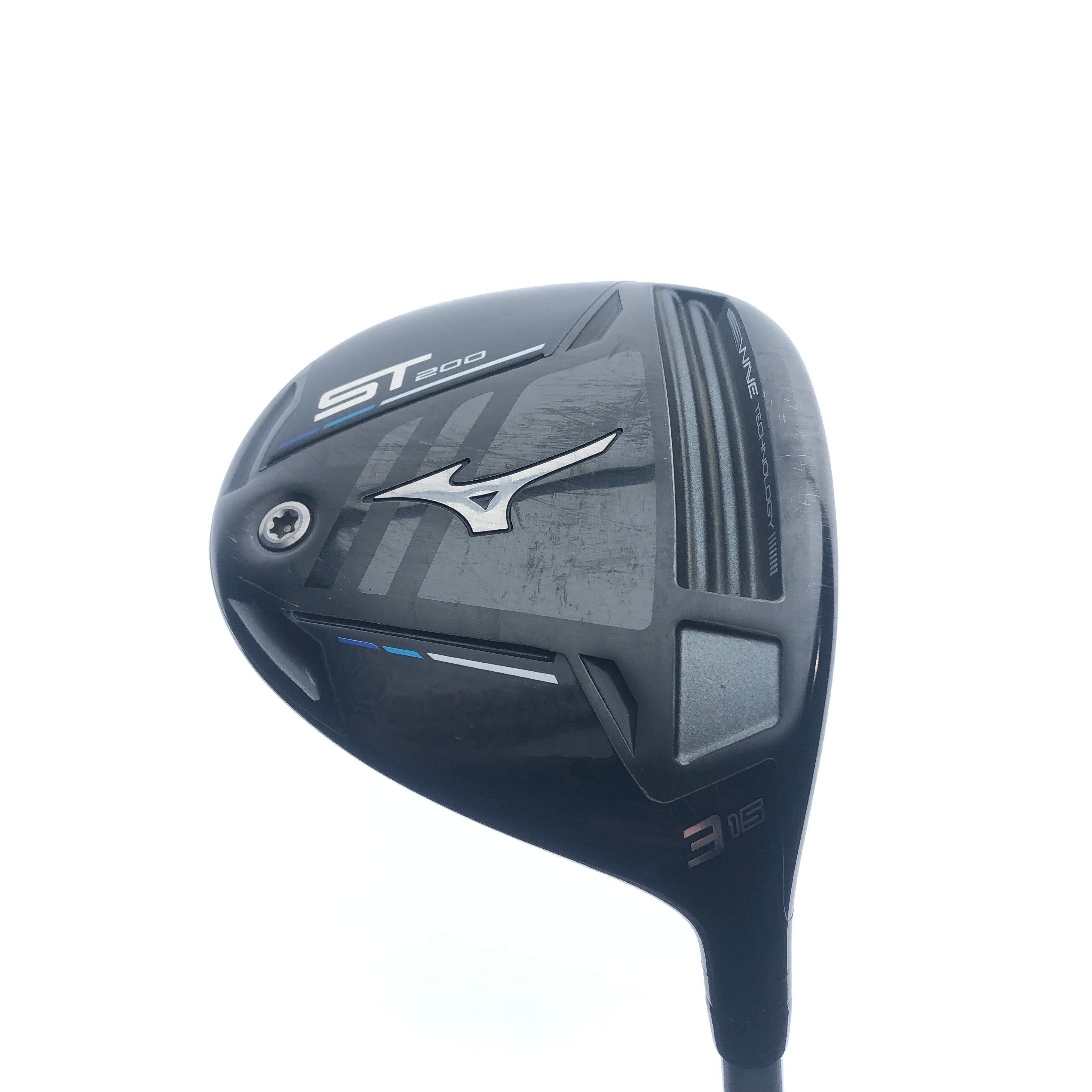 Used Mizuno ST 200 3 Fairway Wood / 15.0 Degrees / Stiff Flex