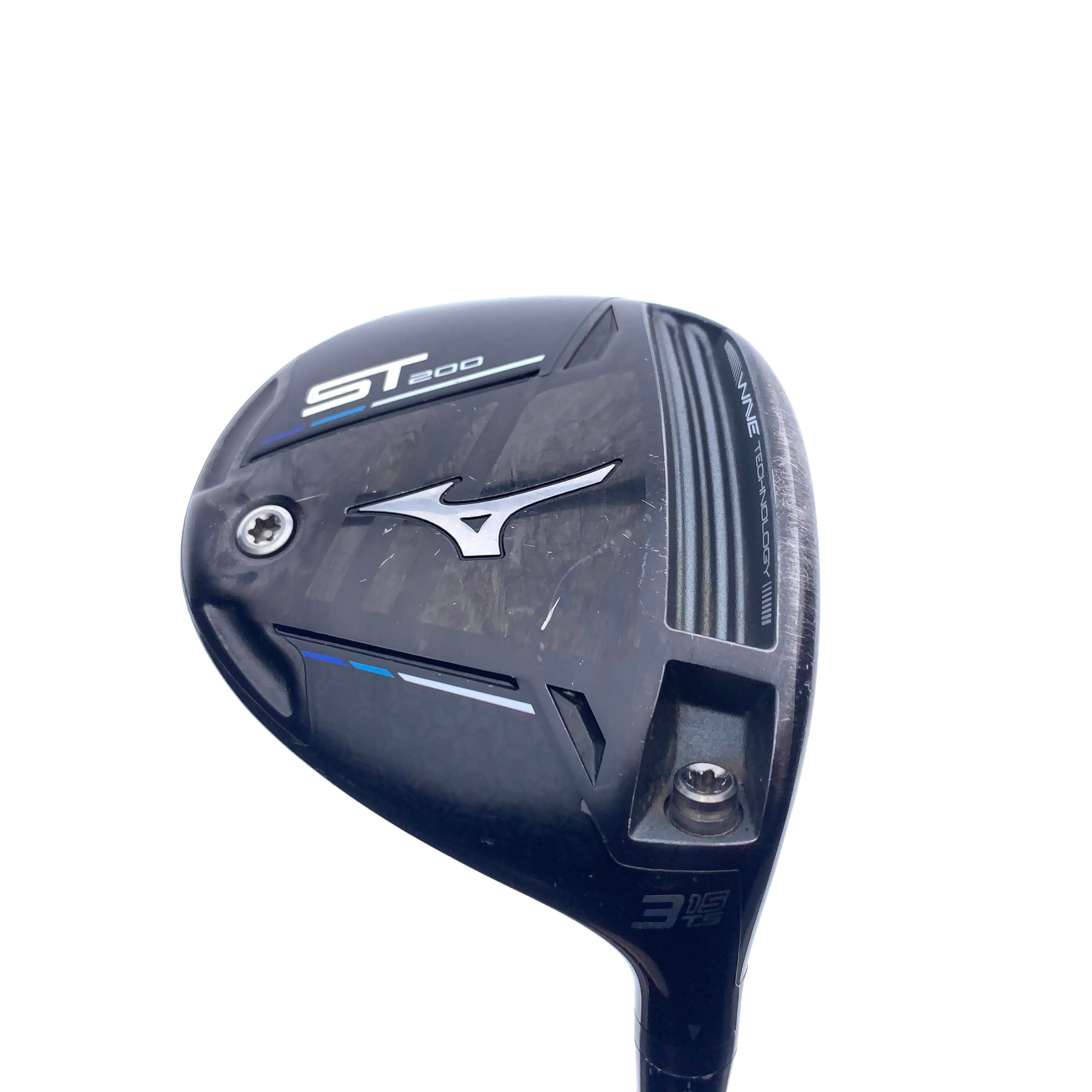 Used Mizuno ST 200 3 Fairway Wood / 15.0 Degrees / Stiff Flex